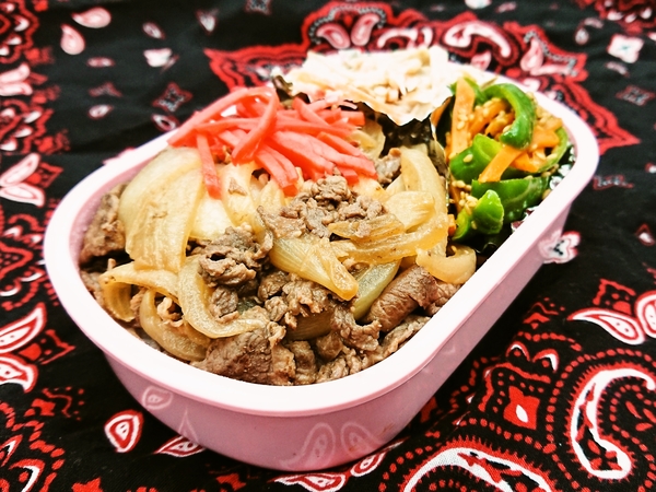 今日の愛妻弁当♪190108