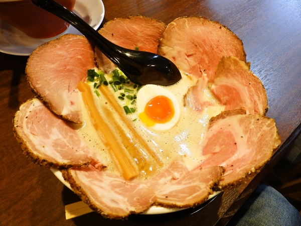 チャーシュー増し！