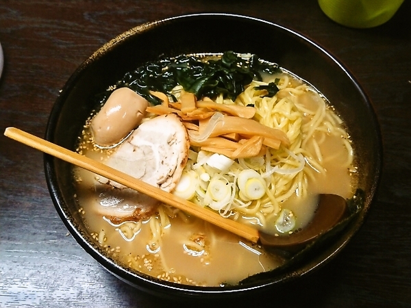 塩ラーメン