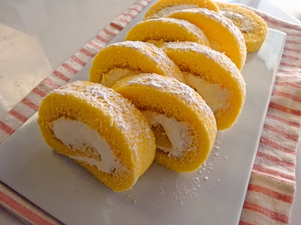 ロールケーキ♪