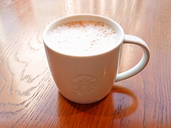 スタバのカプチーノ