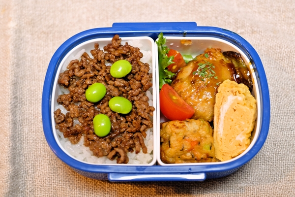 今日の弁当