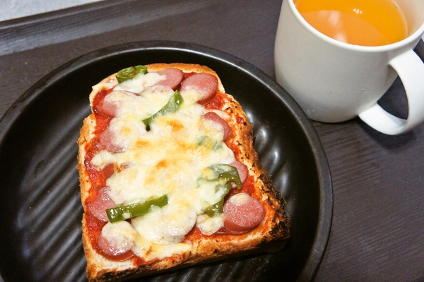 ピザトースト