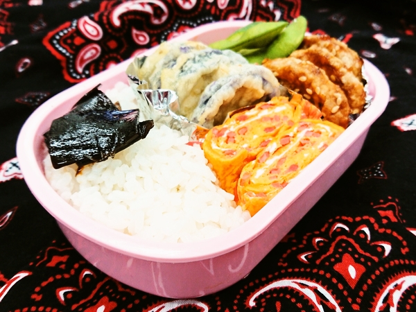 今日の愛妻弁当♪190111