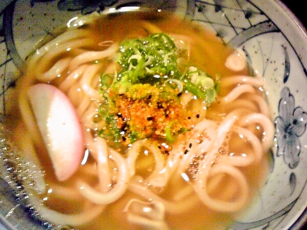 濃厚出汁うどん