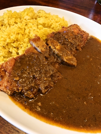 おもやのスパイシーカレー