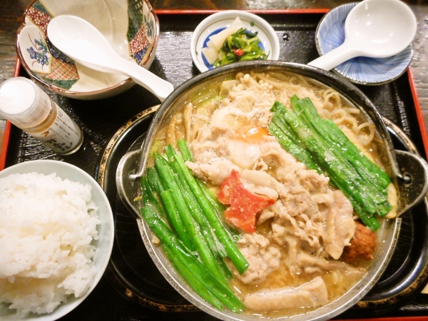 味噌ちゃんこ鍋定食