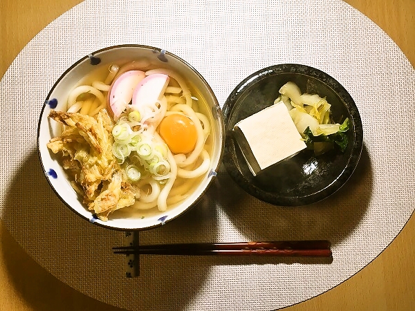 ごぼ天うどん