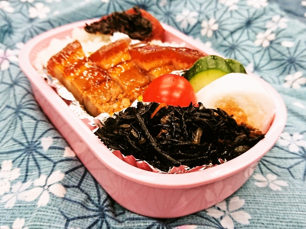 今日の愛妻弁当♪190115