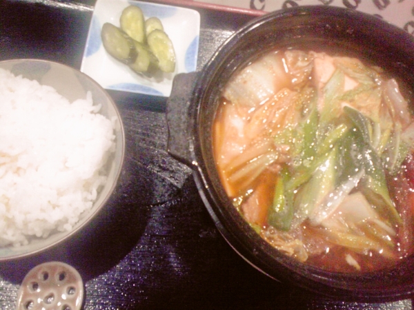 本日のランチ
