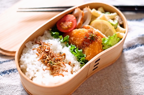 今日の弁当