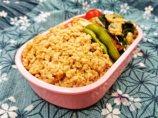 今日の愛妻弁当♪190117