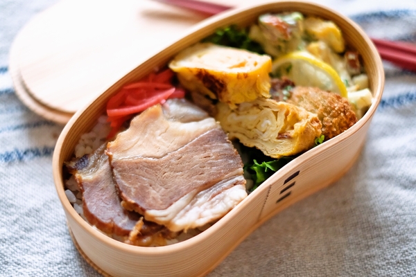 今日の弁当