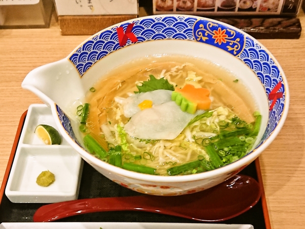 ふぐだし潮らーめん(八代目けいすけ)