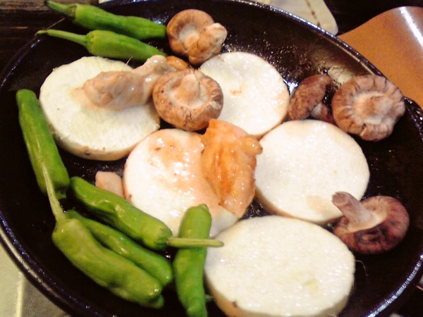 野菜焼き