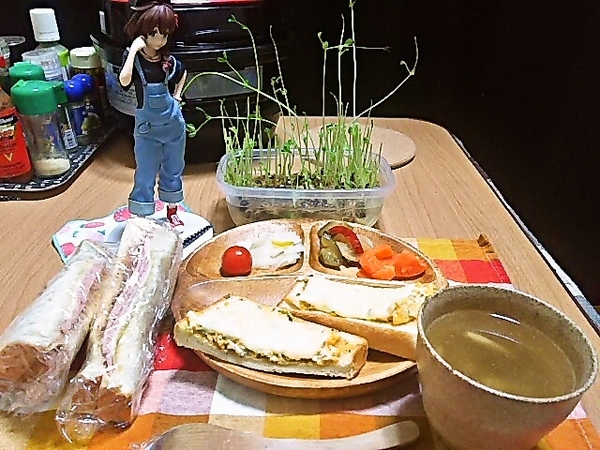 白い