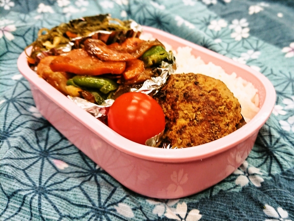 今日の愛妻弁当♪190121