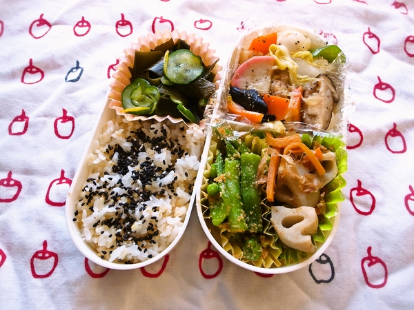 八宝菜弁当