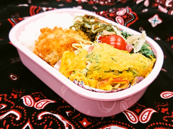 今日の愛妻弁当♪190122