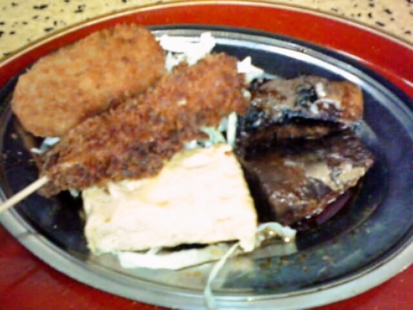 鯖煮定食