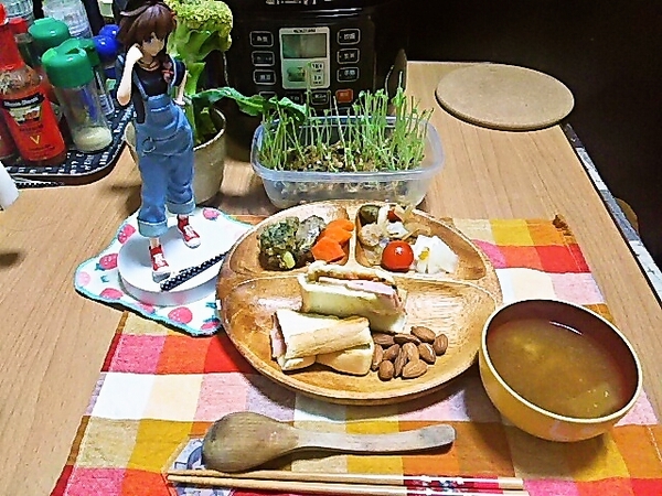 ばんぐあん（アーモンドの日）