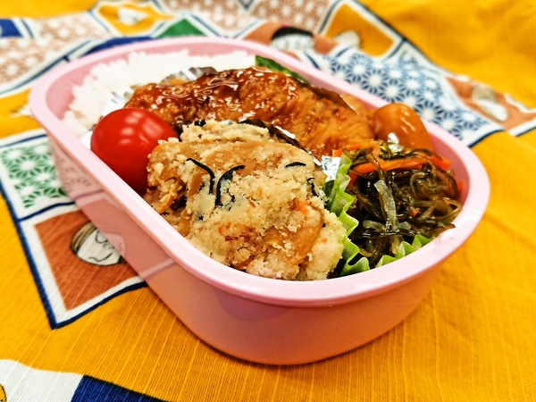 今日の愛妻弁当♪190123