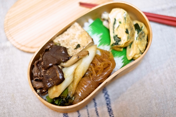 今日の弁当