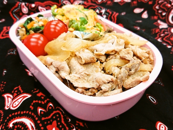 今日の愛妻弁当♪190124