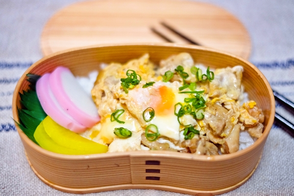 今日の弁当