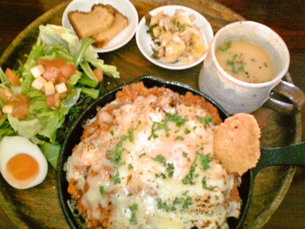 燻製ランチプレート♪