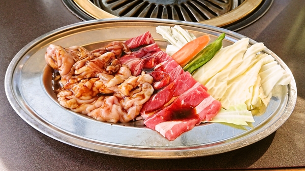 高木屋＠京都・福知山のスタミナランチ（の肉）
