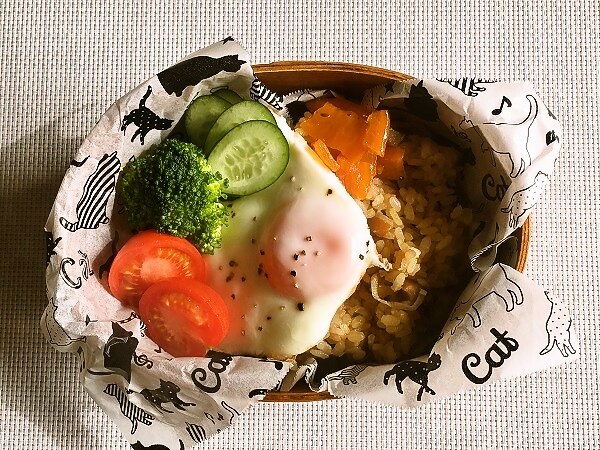 和風カレーピラフ弁当