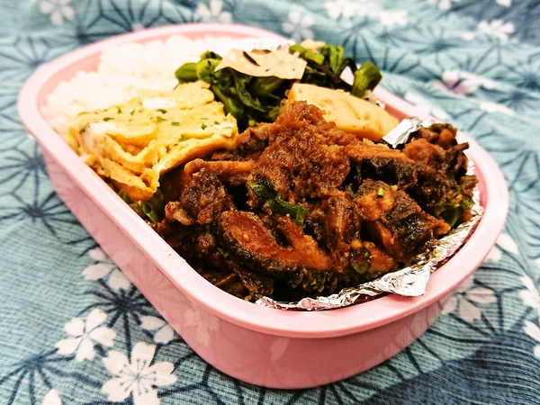 今日の愛妻弁当♪190128