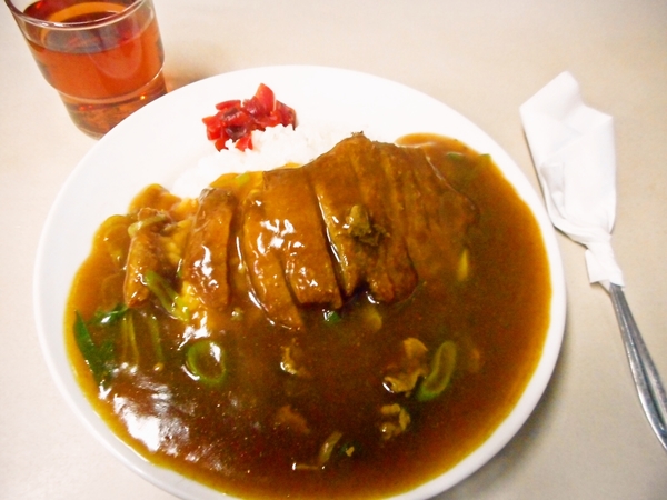 あんかけカツカレー？