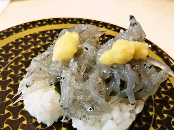 生しらす