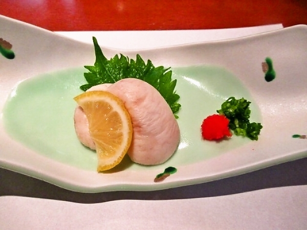 トラフグの白子焼き