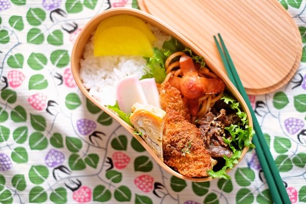 今日の弁当