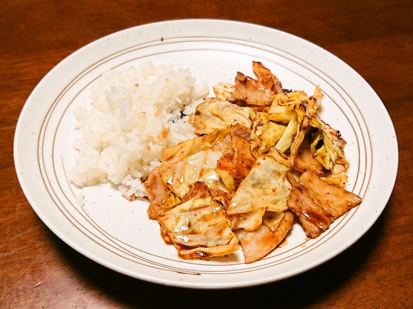 なんちゃって回鍋肉を作ってみた♪