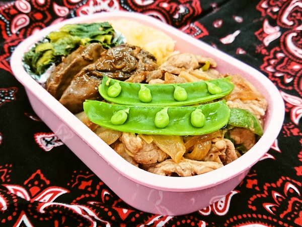 今日の愛妻弁当♪190129