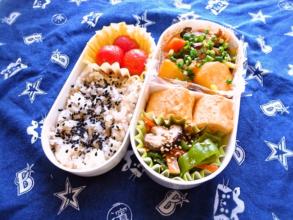 豚じゃがコチュジャン炒め弁当