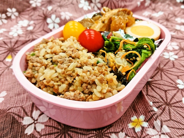 今日の愛妻弁当♪190130