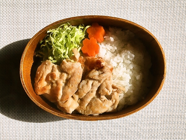 豚のみそ焼き弁当
