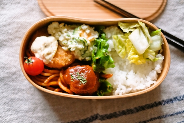 今日の弁当