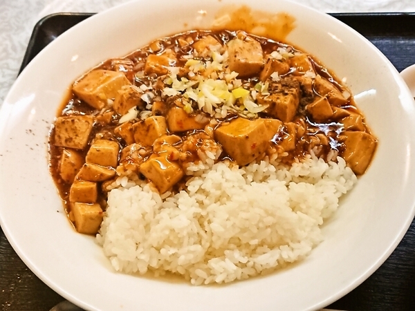 麻婆丼