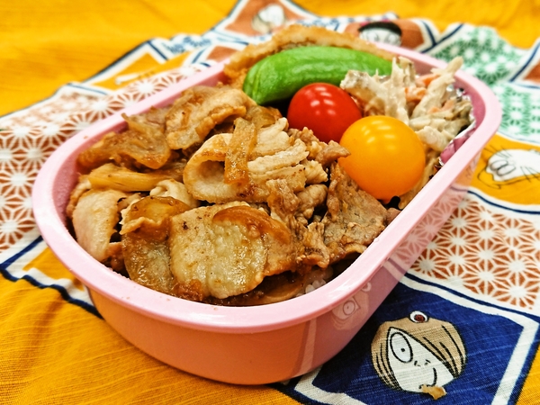 今日の愛妻弁当♪190131