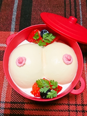 「男のロマン」なプリン