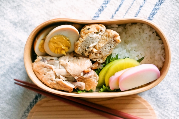 今日も弁当