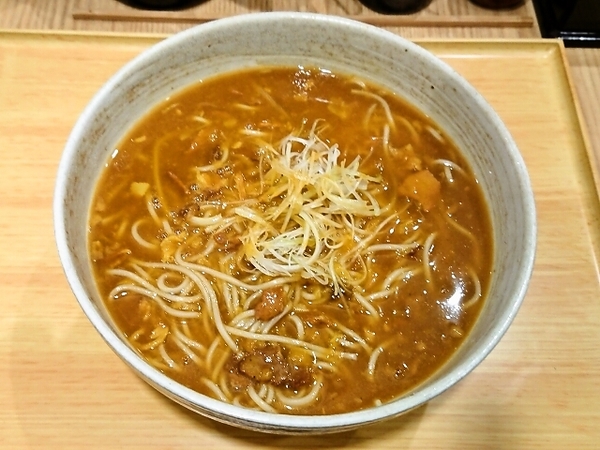 カレー南蛮そば