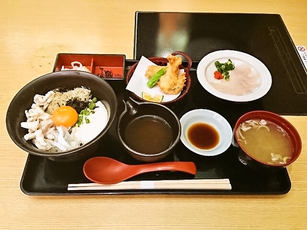 とらふぐ亭御膳