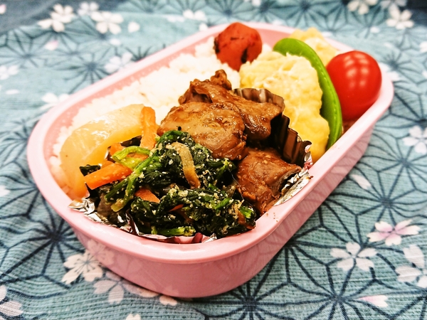 今日の愛妻弁当♪190201